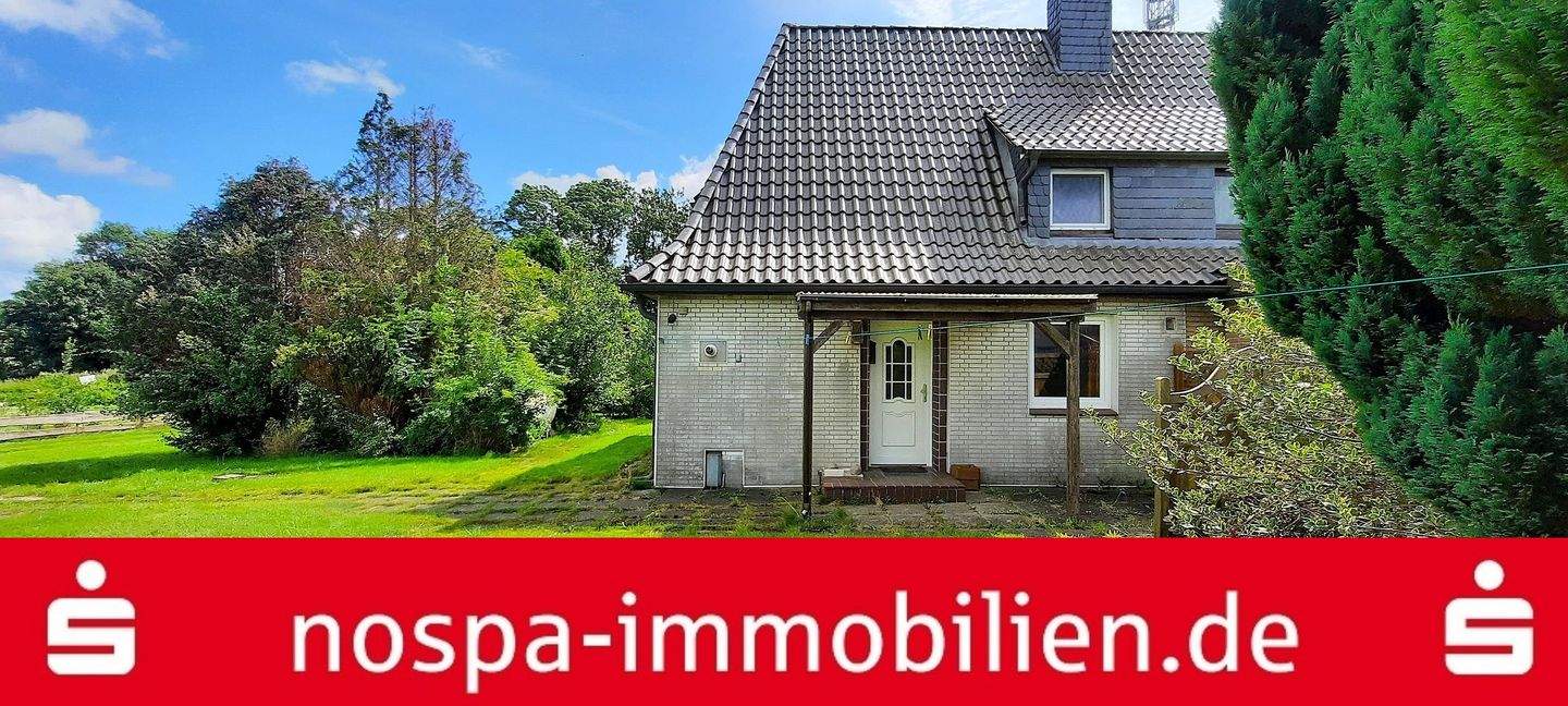 Doppelhaushälfte mit Garage, Gartenlaube und großem Grundstück!, 24799 Christiansholm