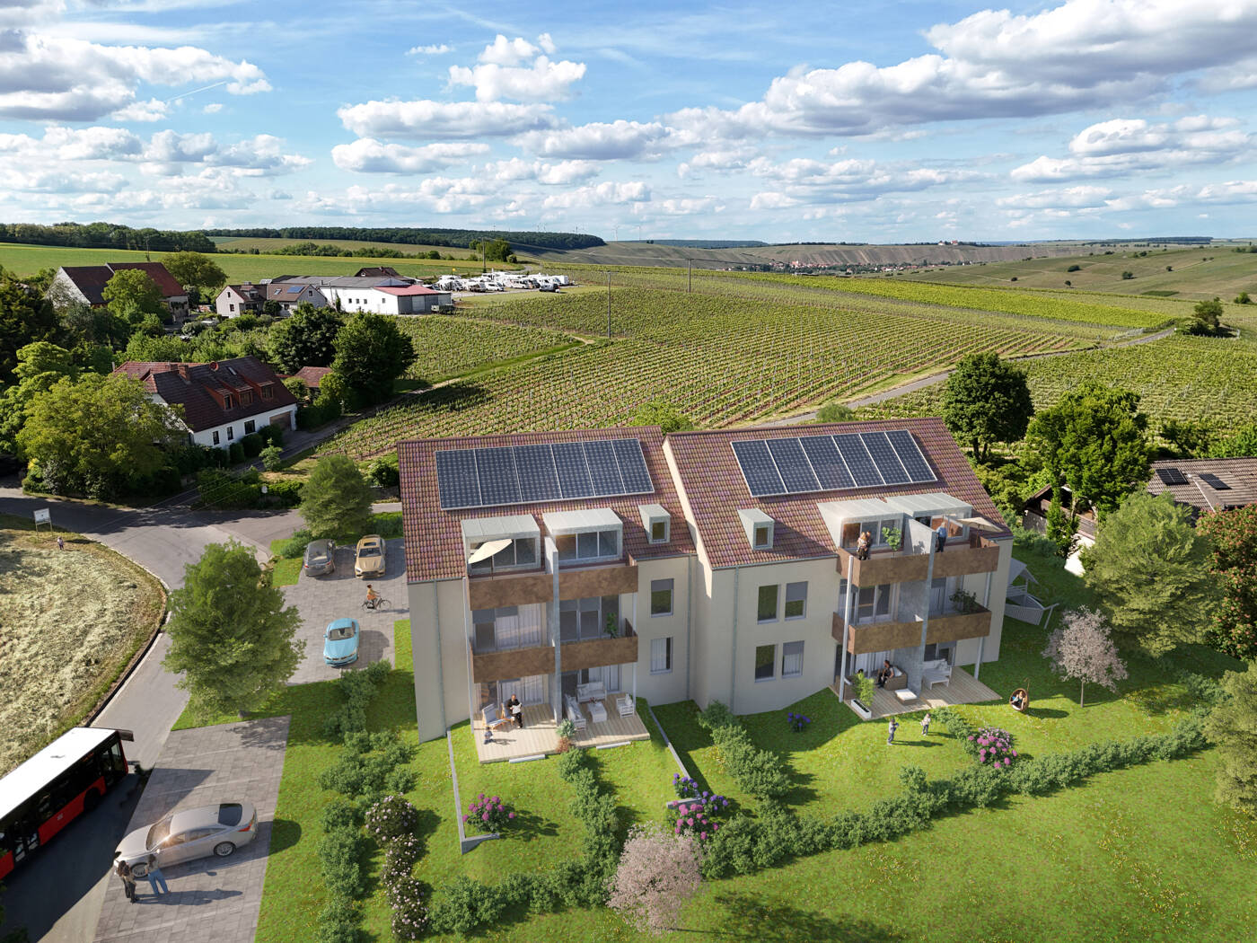 Vinea12 – Wohnen am Weinkrug, 97337 Dettelbach