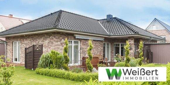 Komfort auf einer Ebene – 3-Zimmer-Winkelbungalow Niedrigenergiehaus EH 40 mit Wärmepumpe und PV – Neubauplanung, 24628 Hartenholm