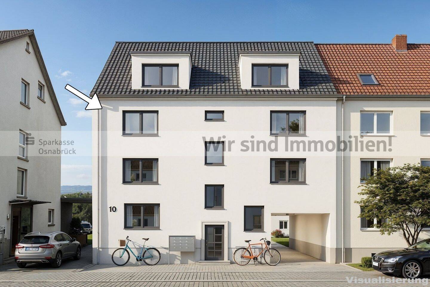 Kernsanierte Wohnung im KfW 55 Standard, 49080 Osnabrück (Kalkhügel Wüste)