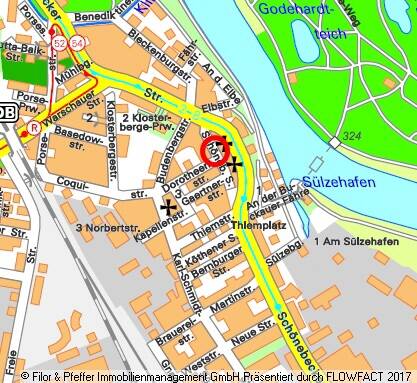 Moderne 3-Raum-Wohnung mit Elb-Blick! – Magdeburg – Vorschaubild 5