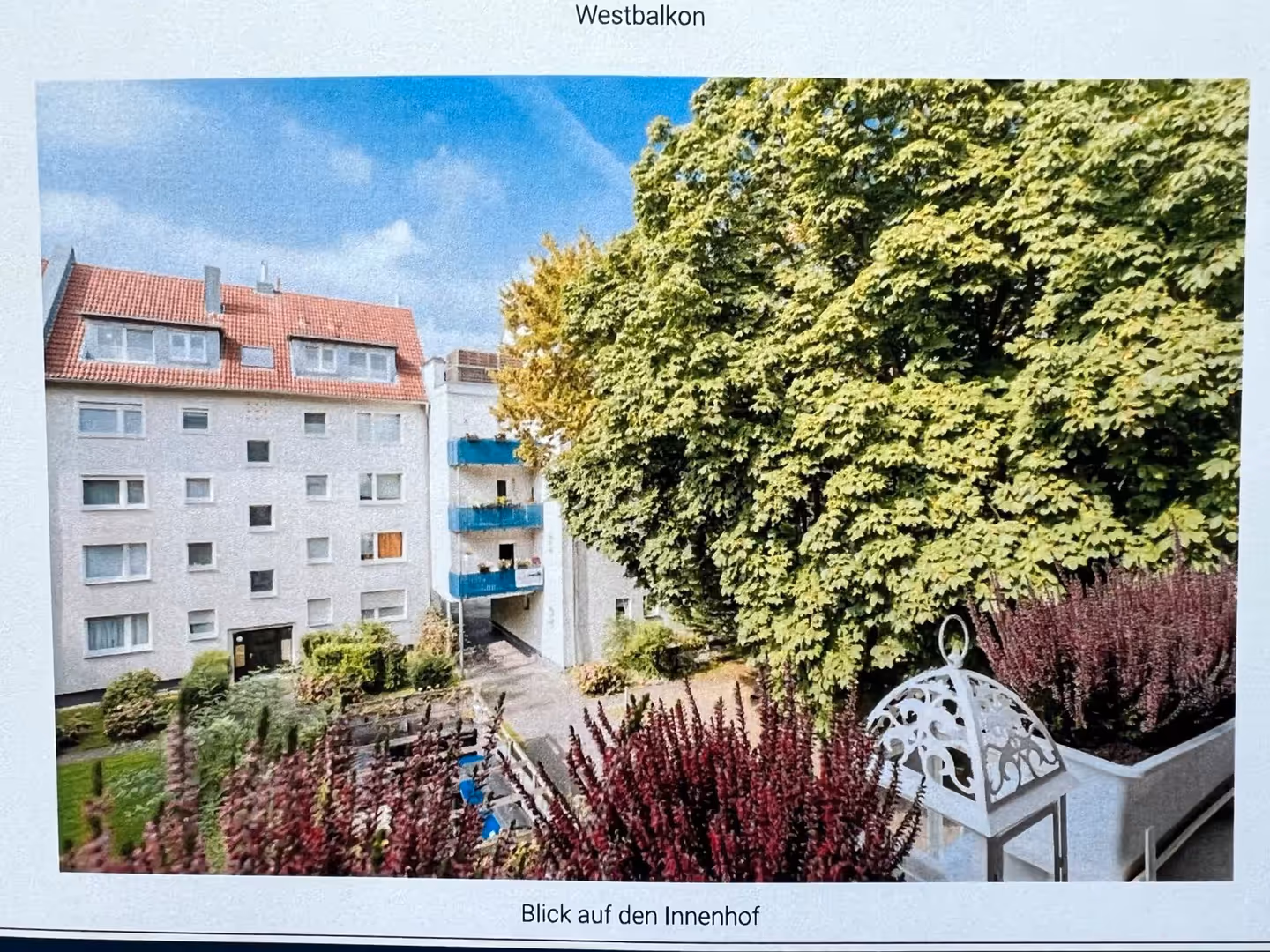 VON PRIVAT! Lichtdurchflutete 3-ZKB mit 2 Balkonen am Lohsepark – 50733 Köln – Vorschaubild 3