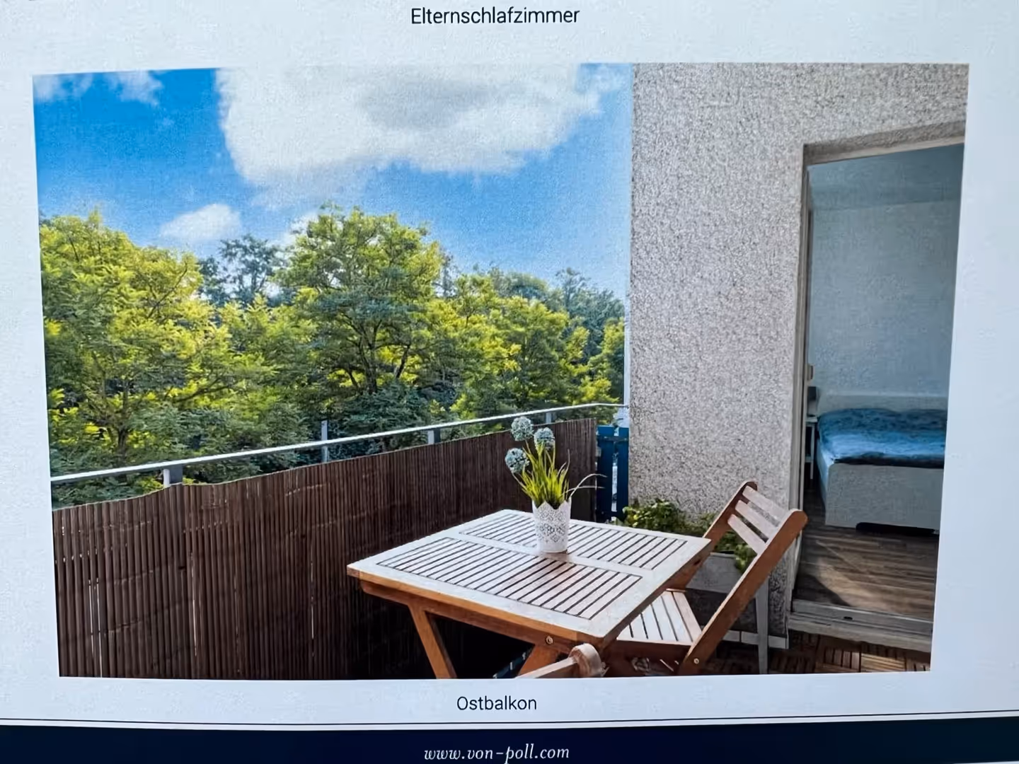 VON PRIVAT! Lichtdurchflutete 3-ZKB mit 2 Balkonen am Lohsepark – 50733 Köln – Vorschaubild 11