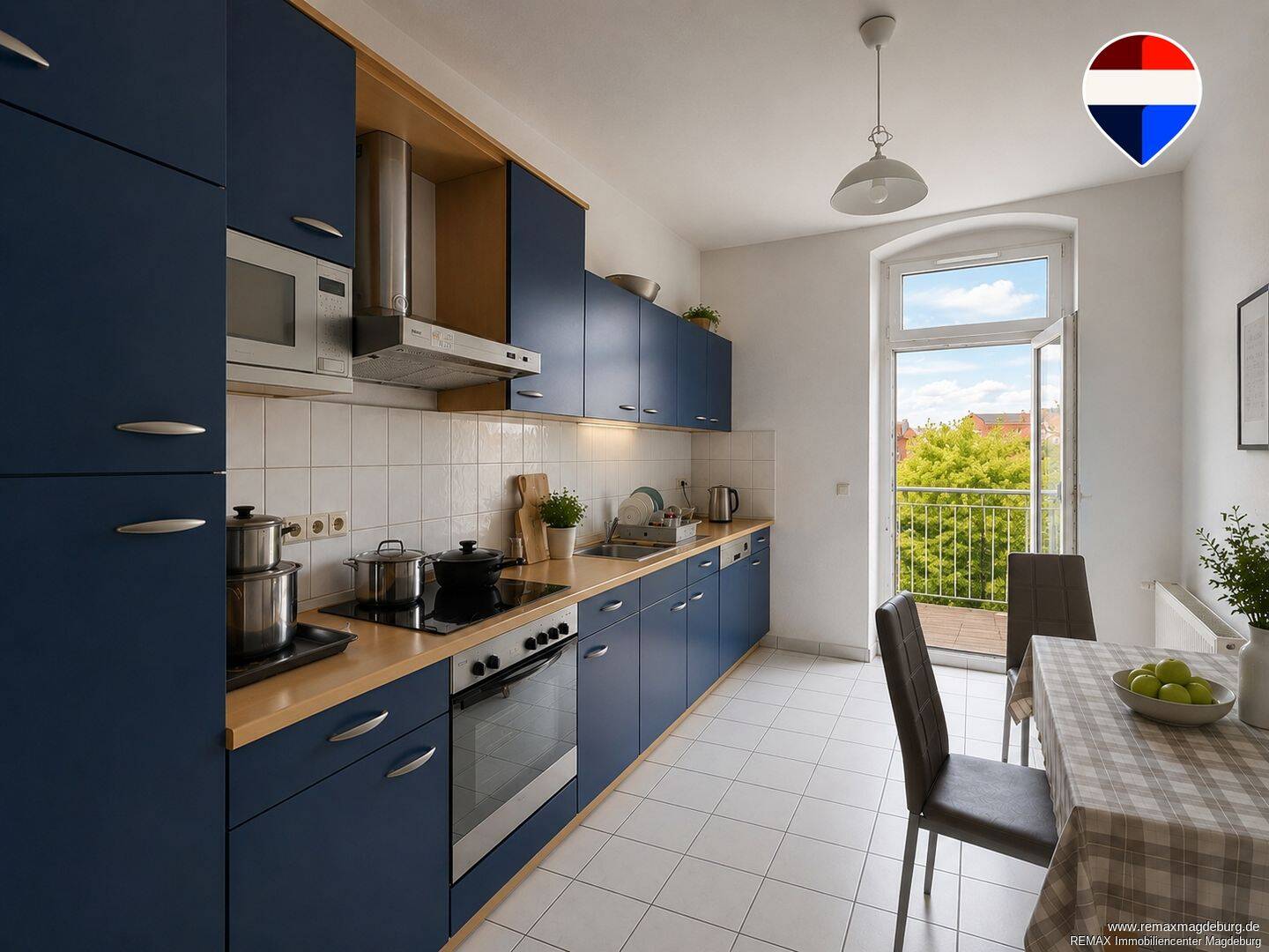 Helle 2-Raum-Wohnung mit Balkon und modernem Wohnkomfort – Magdeburg – Vorschaubild 6