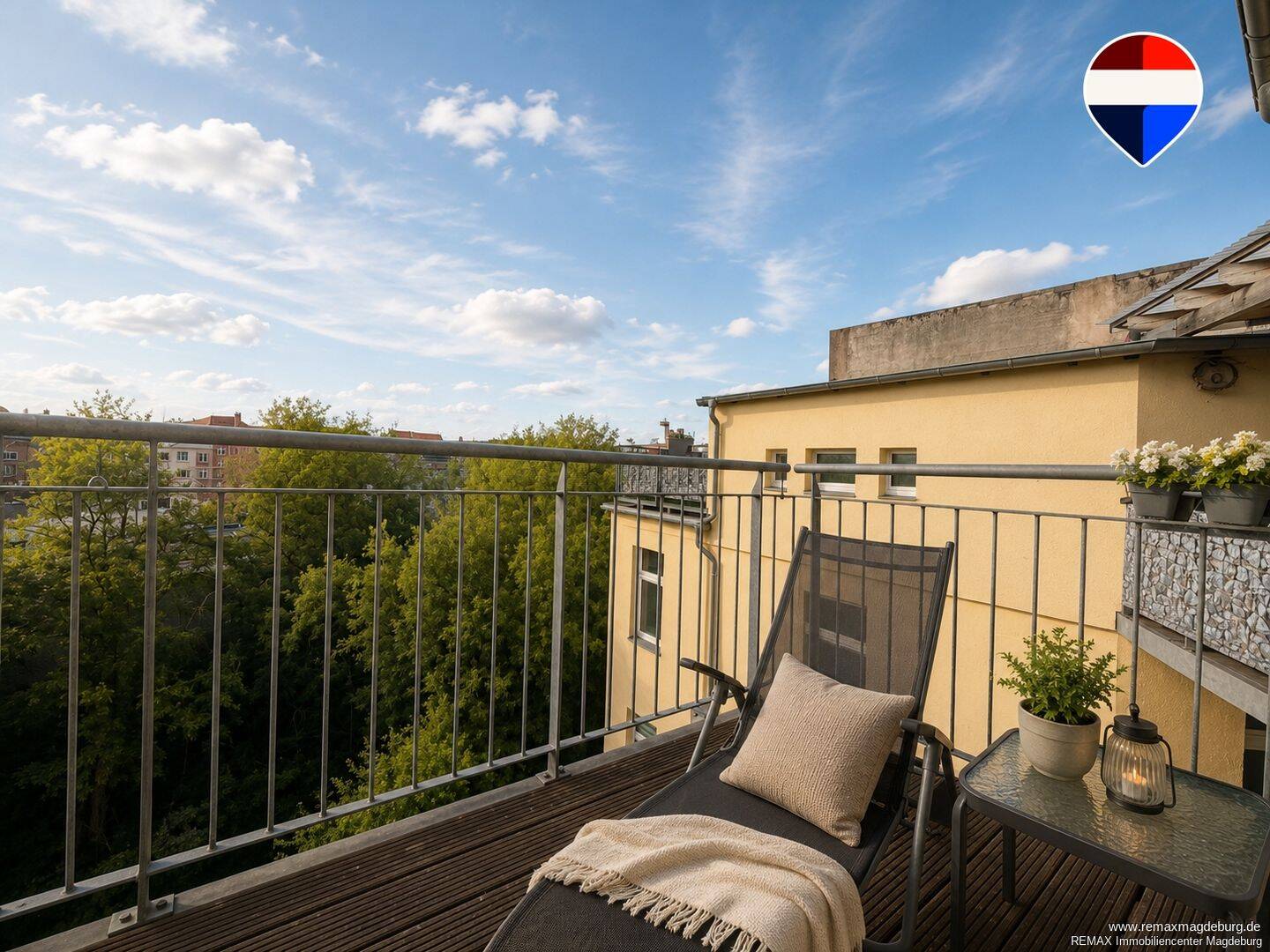 Helle 2-Raum-Wohnung mit Balkon und modernem Wohnkomfort – Magdeburg – Vorschaubild 7
