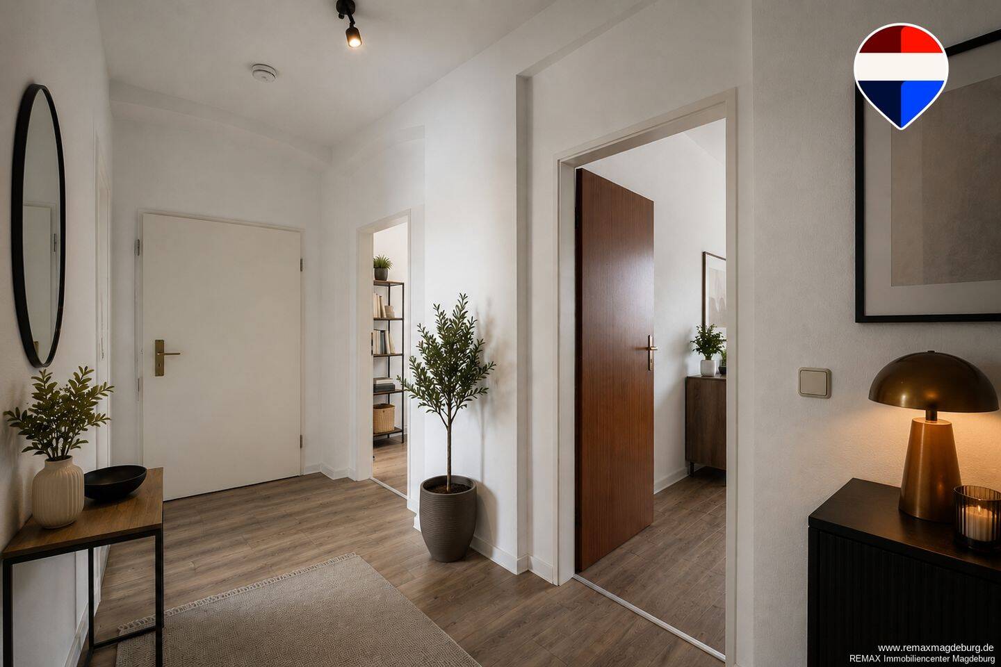 Helle 2-Raum-Wohnung mit Balkon und modernem Wohnkomfort – Magdeburg – Vorschaubild 8