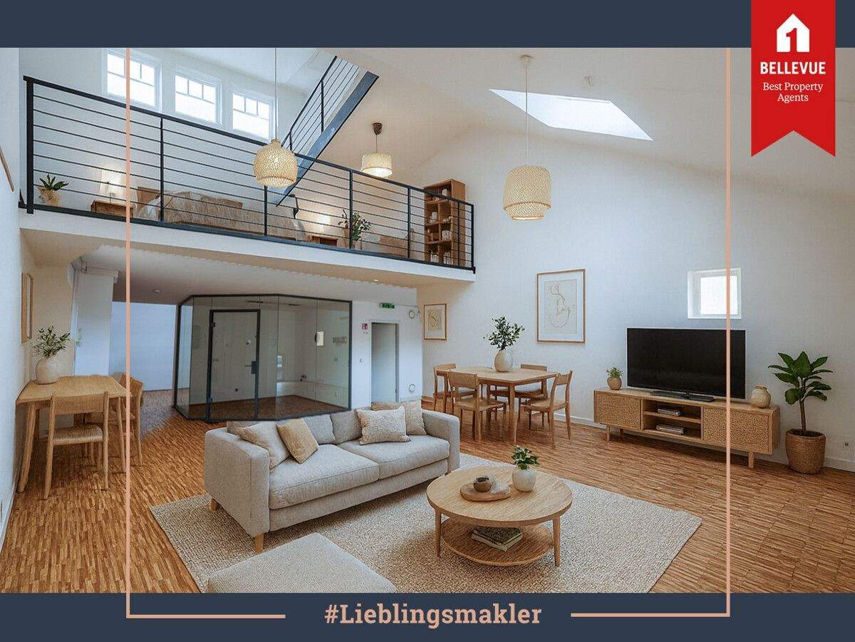 Rarität in Ehrenfeld || Loft-Ensemble mit Wohnpotenzial || Energieklasse A || EH7, 50825 Köln (Ehrenfeld Bickendorf Neuehrenfeld Ossendorf)