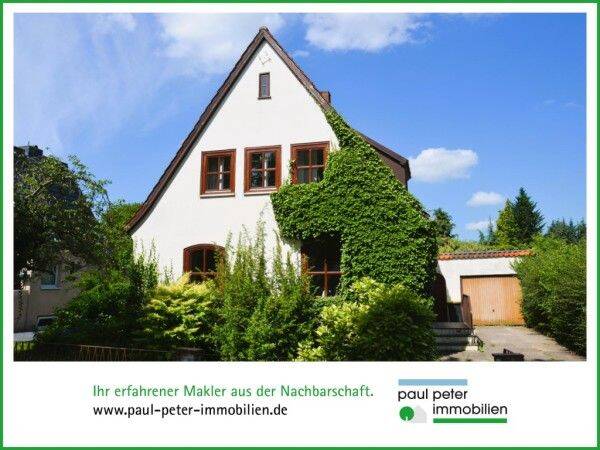 Einfamilienhaus mit Kellergeschoss auf schönem Grundstück in innenstadtnaher Lage, 24539 Neumünster (Gadeland Ruthenberg Stör Wittorf)