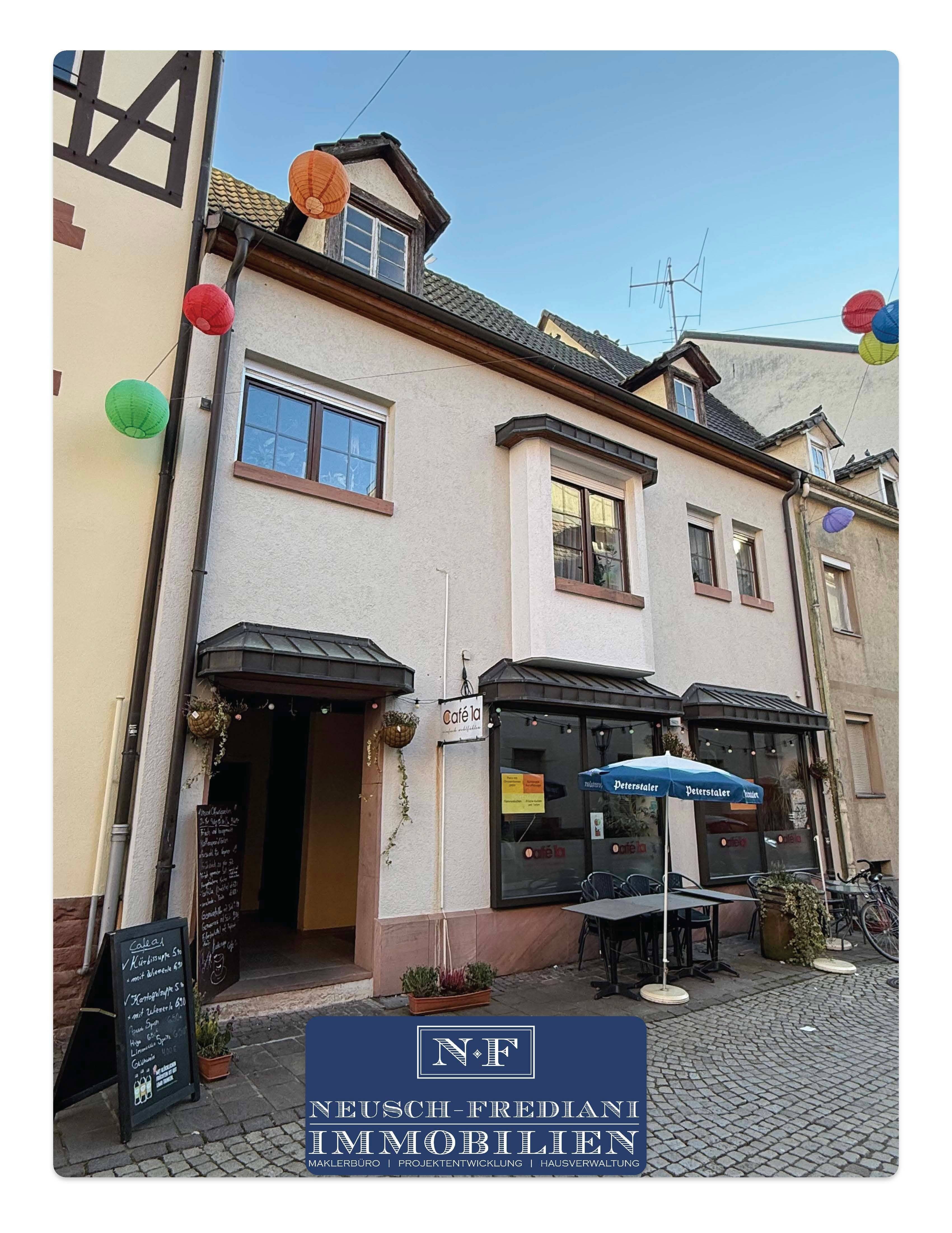 Interessantes kleines Wohn- und Geschäftshaus im Zentrum von Lahr, 77933 Lahr/Schwarzwald