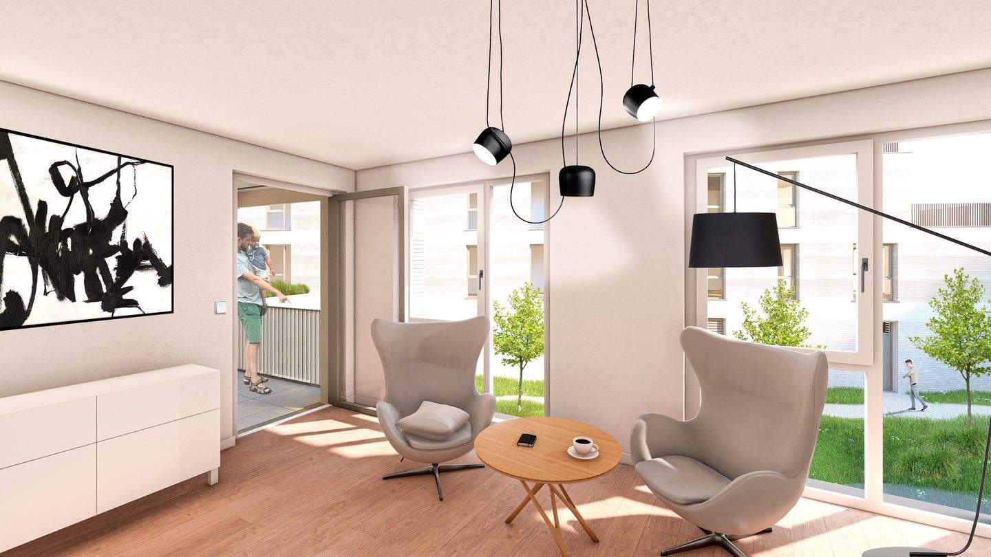 Wohnen am Kurpark – 42 exklusive Neubauwohnungen, 49324 Melle
