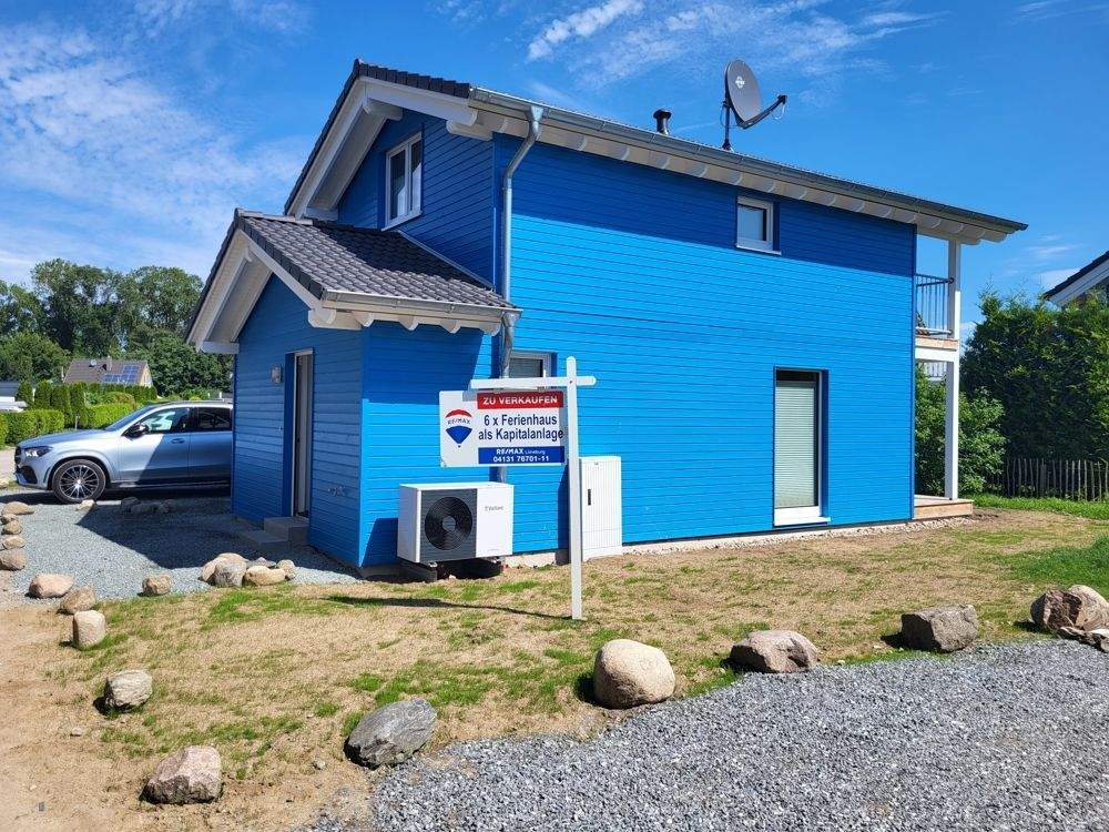 Ferienhaus mit guter Vermietung – Strandnah – Lübecker Bucht. Kaufpreis netto bei tourist.Vermietung, 23777 Heringsdorf