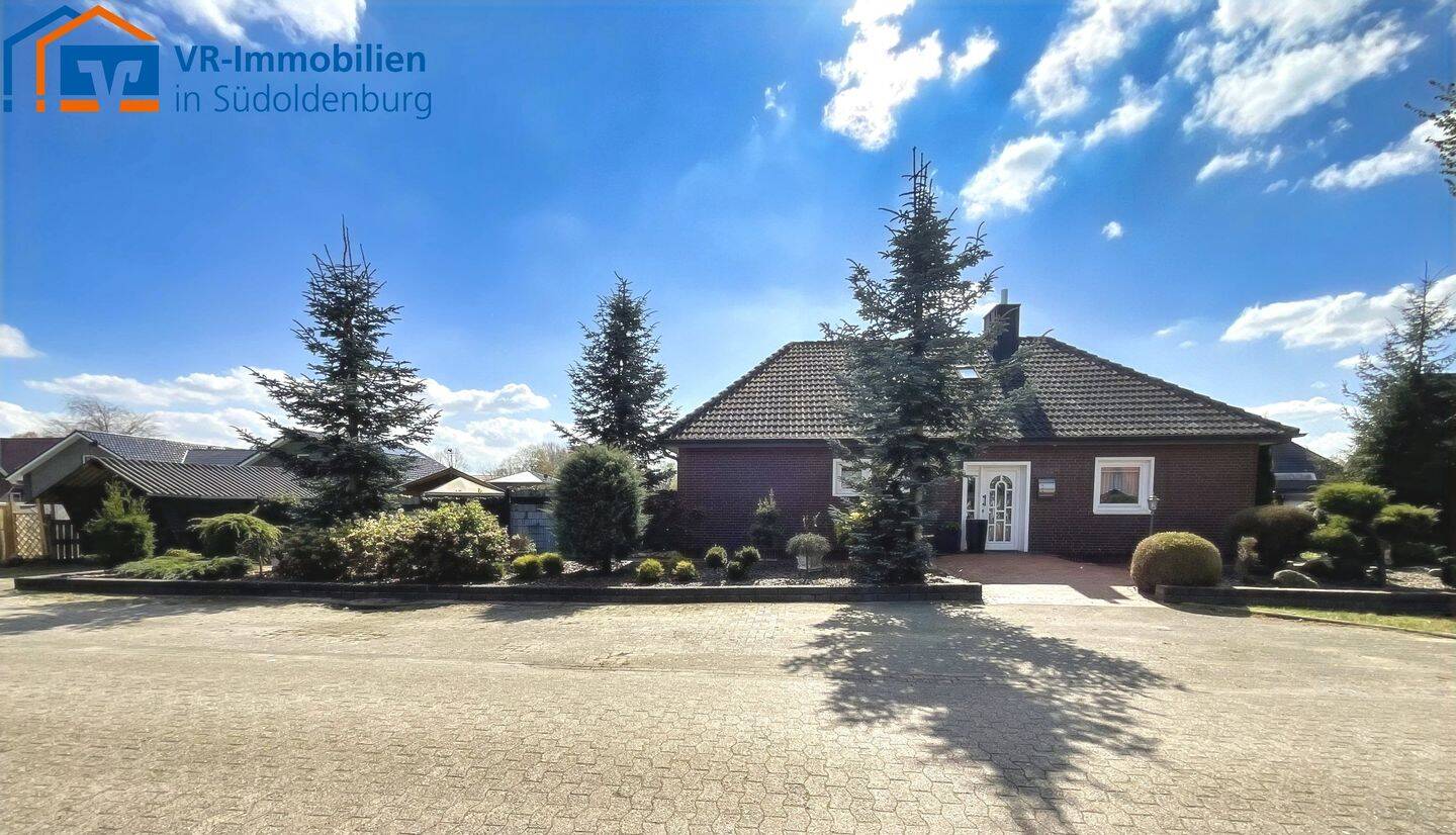 Ihr neues Zuhause in Molbergen: Wohnhaus mit Keller,Doppelcarport u. Tiefgarage!, 49696 Molbergen