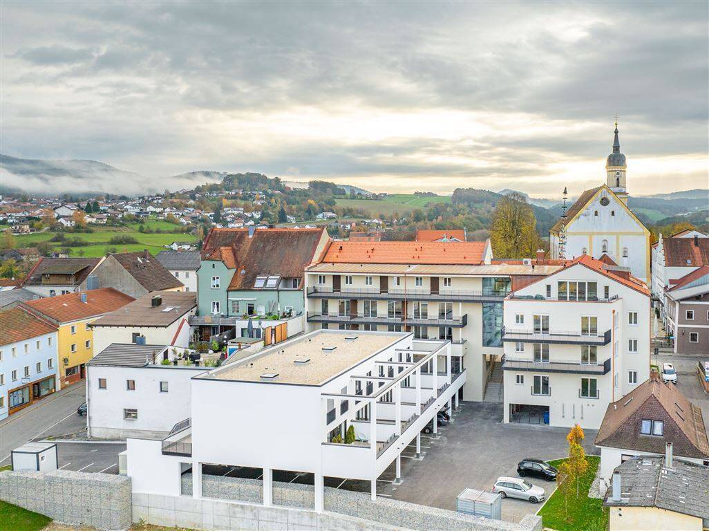 Bezugsfertige 3-Zimmer-Wohnung im Zentrum von Viechtach zur Miete, 94234 Viechtach