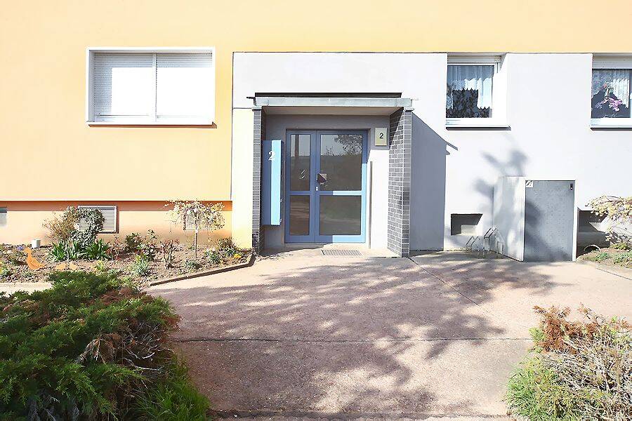 Schöne 3-Raumwohnung mit Balkon, 6295 Bornstedt
