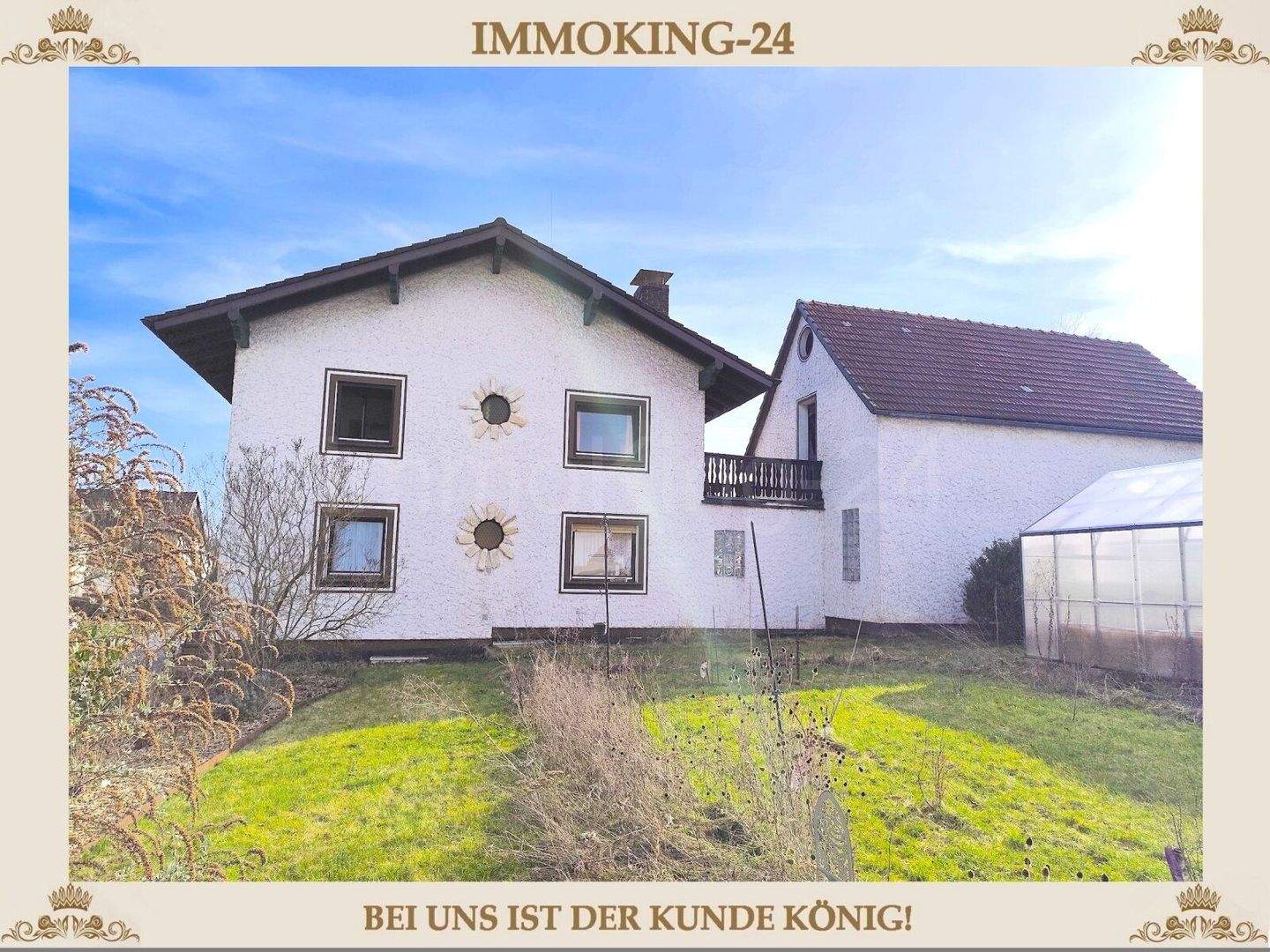 FREISTEHENDES EIN-ZWEIFAMILIENHAUS INKL. BAULAND ++, 34388 Trendelburg
