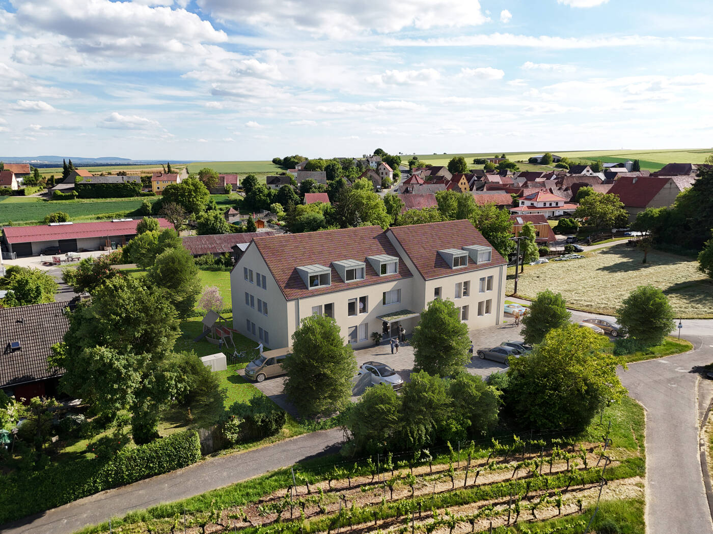 Vinea12 – Wohnen am Weinkrug, 97337 Dettelbach
