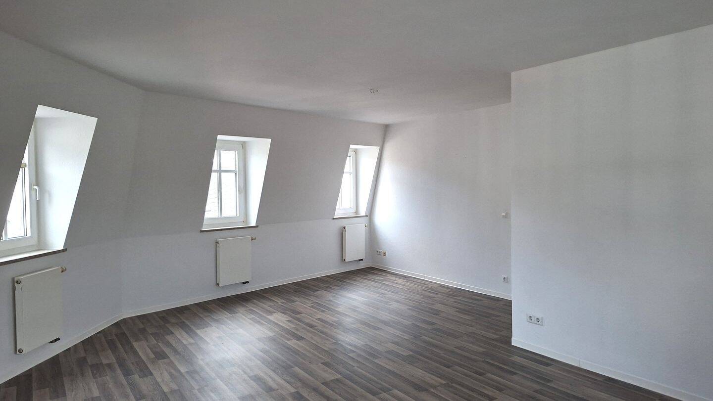 Außergewöhnliche Wohnung mitten in der City – aber bitte mit Aussicht!, 7973 Greiz