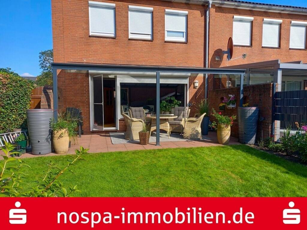 Eigentum schaffen! Reihenendhaus mit guter Raumaufteilung und Vollkeller, 25813 Husum