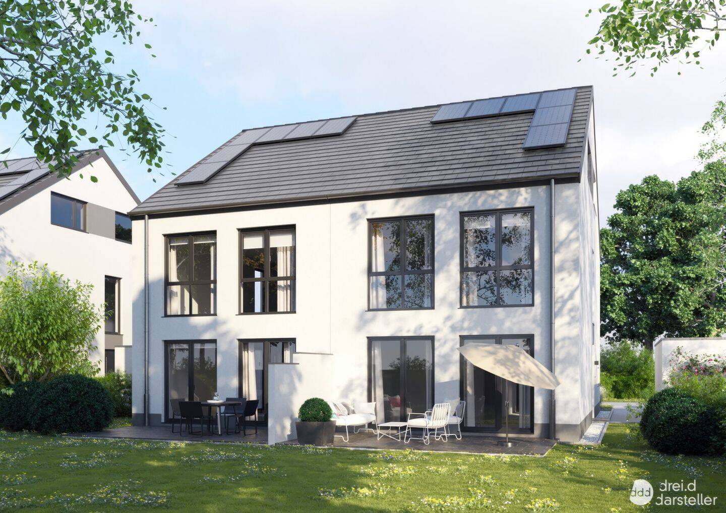 Jetzt noch bis zum 31.08. den aktuellen Kaufpreis sichern! Neubau Doppelhaushälfte., 53332 Bornheim