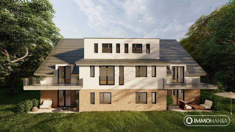 70 % reserviert! Stilvolle 2-Zimmer-Dachgeschosswohnung mit Balkon in energieeffizientem Neubau!, 21380 Artlenburg