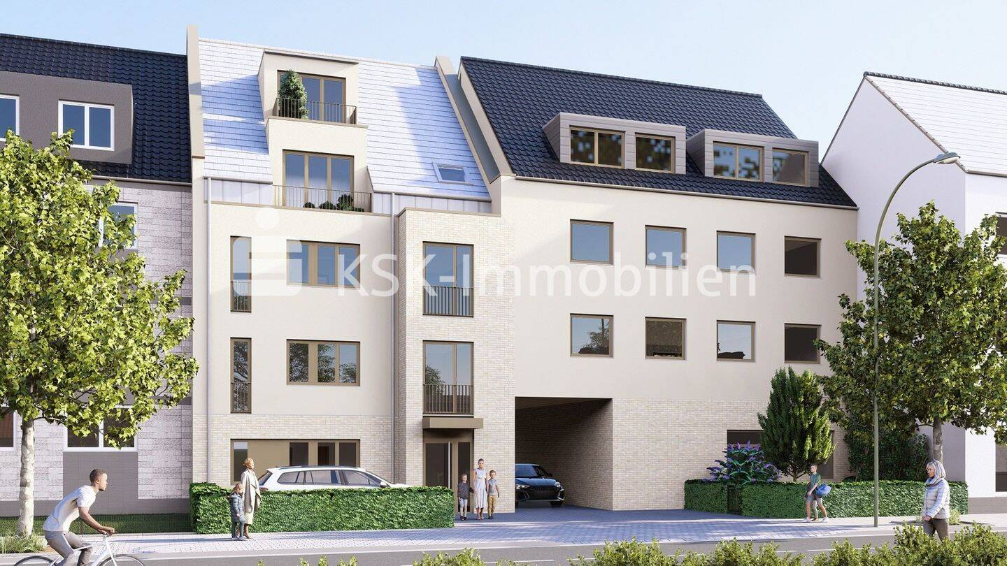 Neubauhighlight: Ihr neues Zuhause – 4-Zimmer-Maisonette mit KfW 40!, 51103 Köln (Kalk Höhenberg Merheim Vingst)