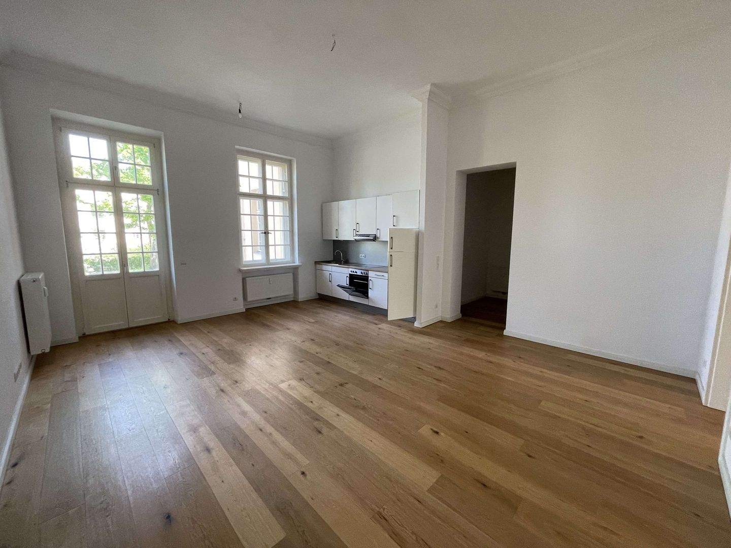 Frei! Schöne 2-ZKB-Wohnung mit Balkon + Pkw-Stellplatz, 13125 Berlin (Pankow Buch Französisch Buchholz Karow)