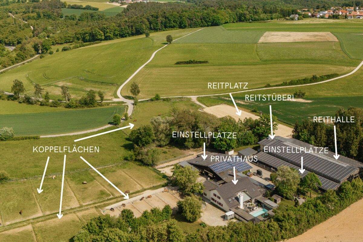 THE RANCH – Ein Reiterhof der Extraklasse, 93161 Sinzing
