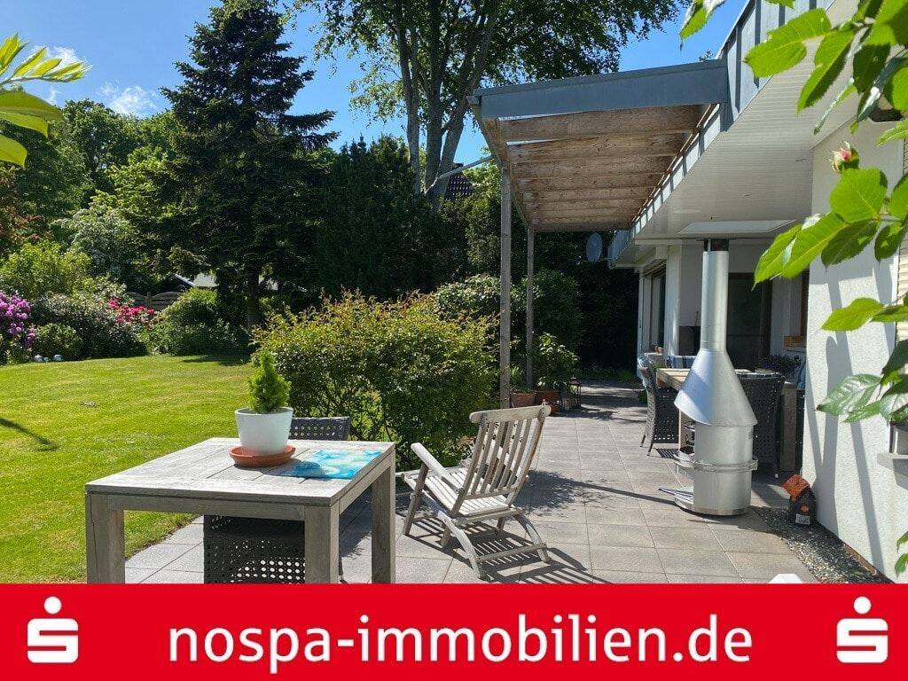 Zwischen Nordseeluft, Geborgenheit und urbaner Inselnähe – hochwertiger Bungalow, 25938 Alkersum