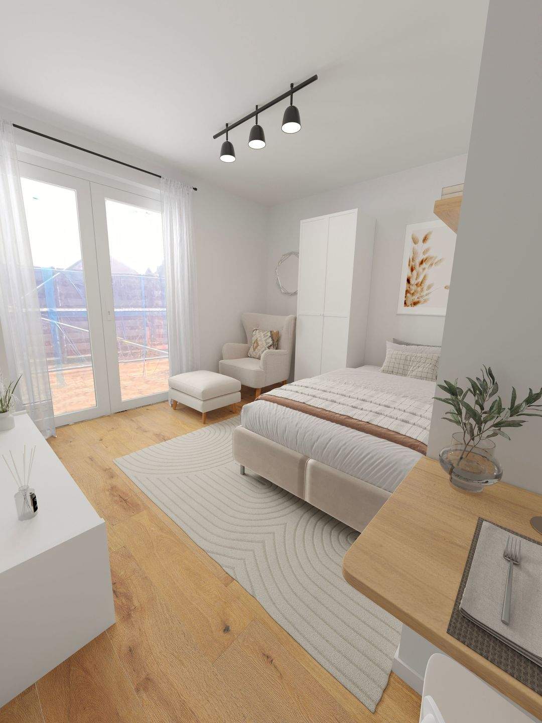 „Rundum-sorglos-Wohnen“ in Hamburg-Lurup: Exklusives Apartment mit All-Inclusive-Miete, 22547 Hamburg (Altona Bahrenfeld Eidelstedt Lurup)