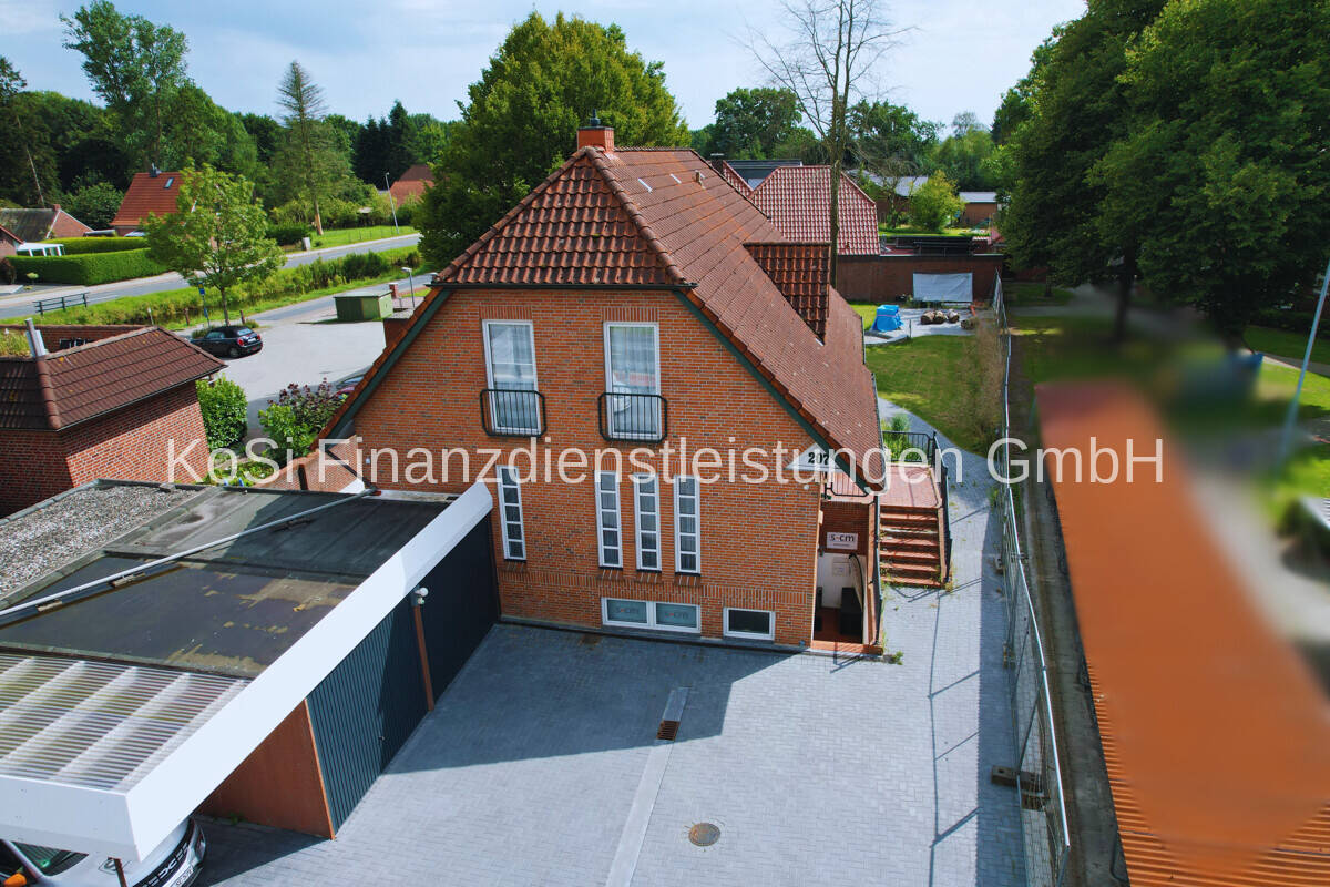 AUFGEPASST! Vielseitiges Einfamilienhaus in Rhauderfehn – Wohnen & Arbeiten unter einem Dach!, 26817 Rhauderfehn