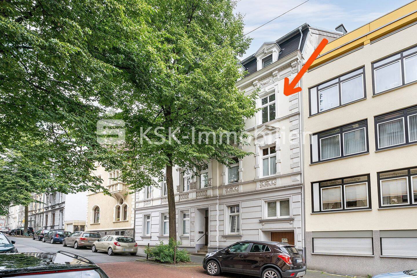 Zentral und trotzdem ruhig. Vermieteter gepflegter Altbau in Barmen!, 42277 Wuppertal (Barmen)