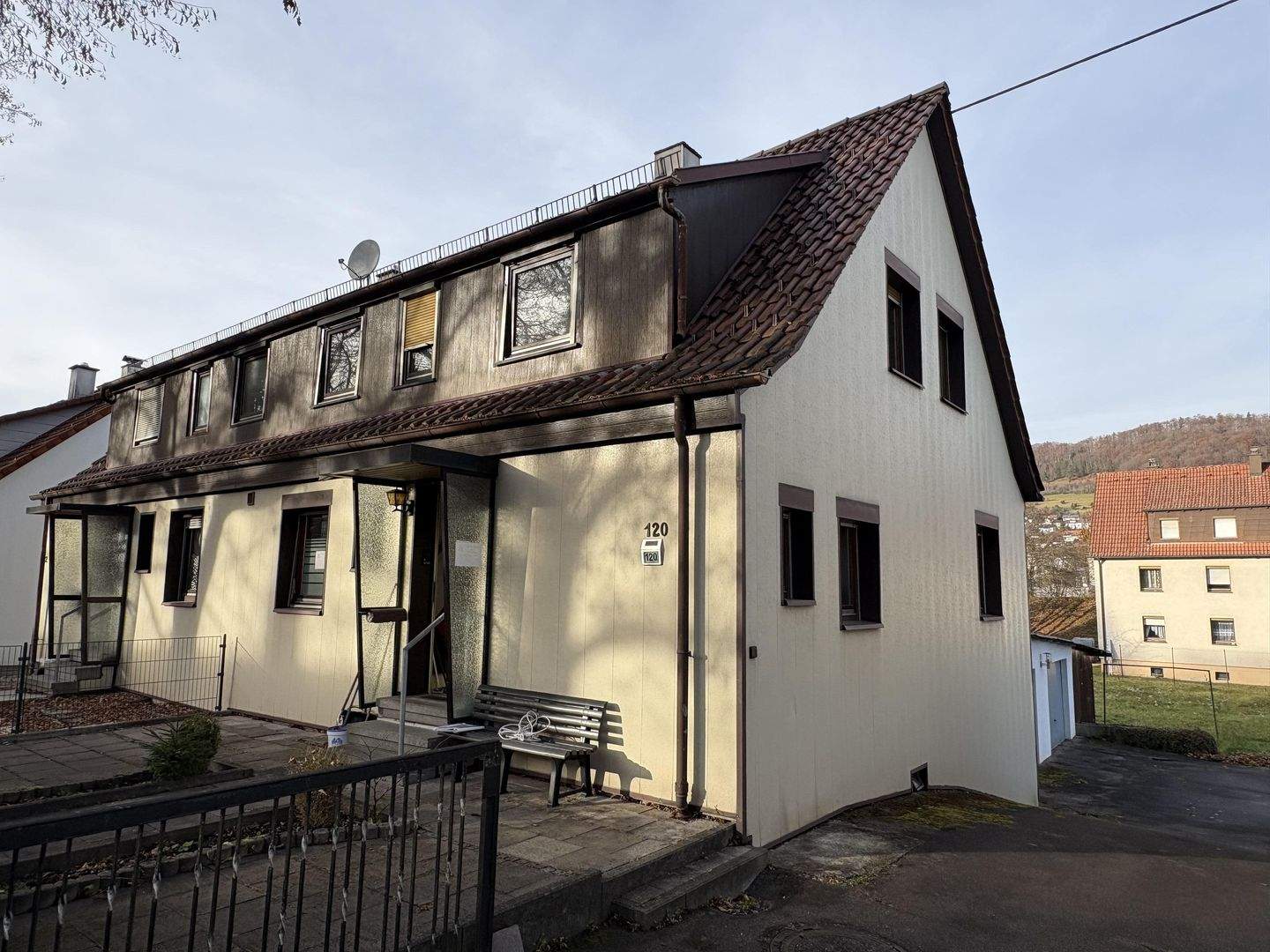 Gemütliche Doppelhaushälfte in Albstadt-Ebingen, 72458 Albstadt