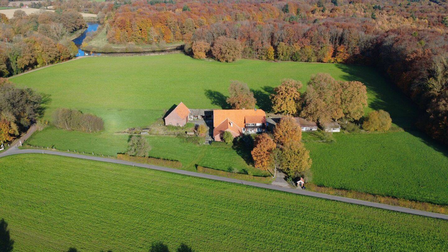 Historischer Resthof mit ca. 20?ha Land – Viel Potenzial in bester Lage von Rheine-Bentlage, 48432 Rheine