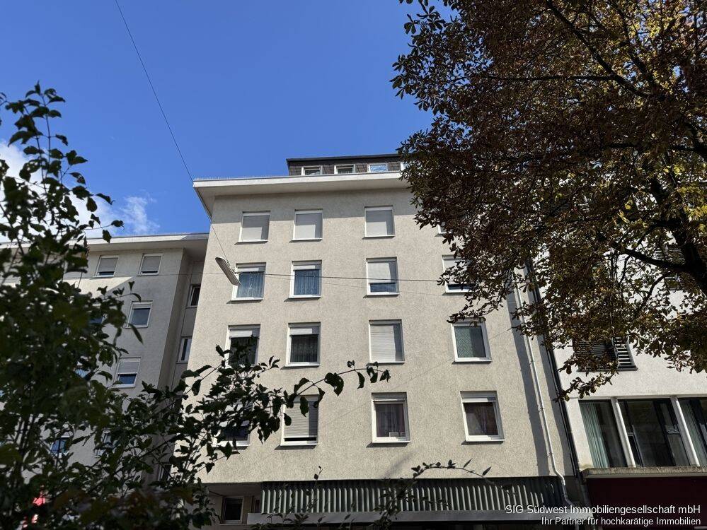 Für ihre Altersvorsorge als Eigentum 2 Zimmer Saniert mit Mieteinnahme in Mühlburg – KARLSRUHE, 76185 Karlsruhe