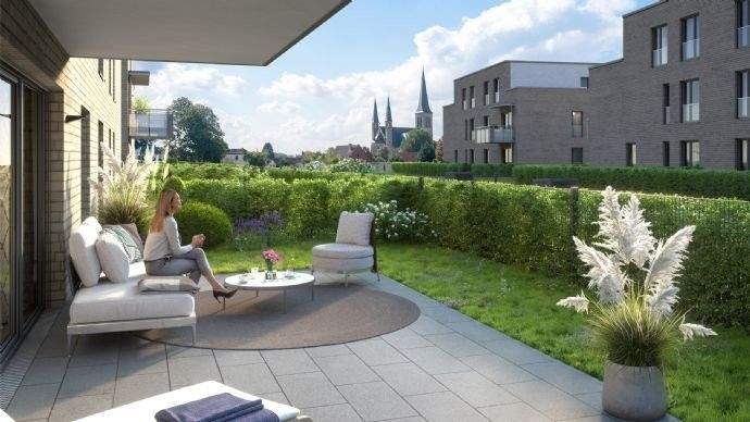 Rosenhöhe Wadersloh : Barrierefrei Neubauwohnungen in stadtnaher und bevorzugter Lage, 59329 Wadersloh