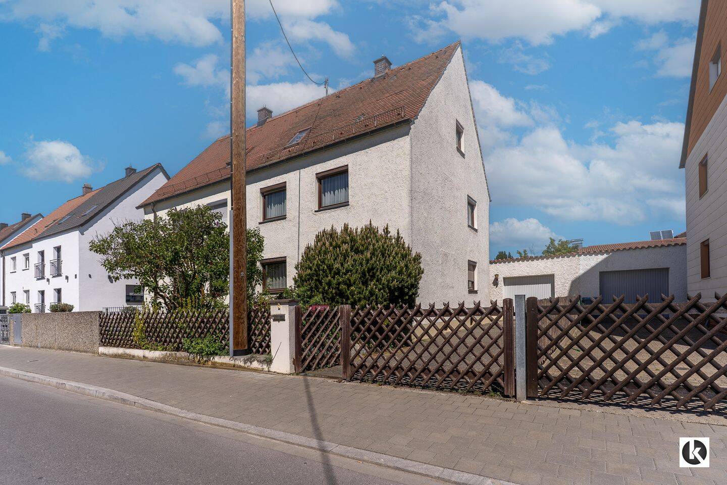 Doppelhaushälfte mit Entwicklungspotenzial in etablierter Stadtlage – Ingolstadt, 85055 Ingolstadt
