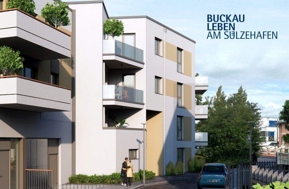 BuckauLeben – Am Sülzehafen 3. Stadtnah wohnen zwischen Elbufer und Innenstadt.