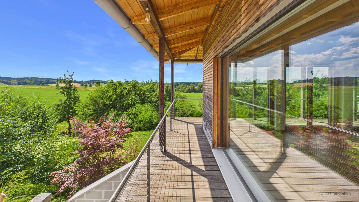 Architektenhaus mit unverbaubarem Panoramablick in die bayerische Toskana!, 85298 Scheyern