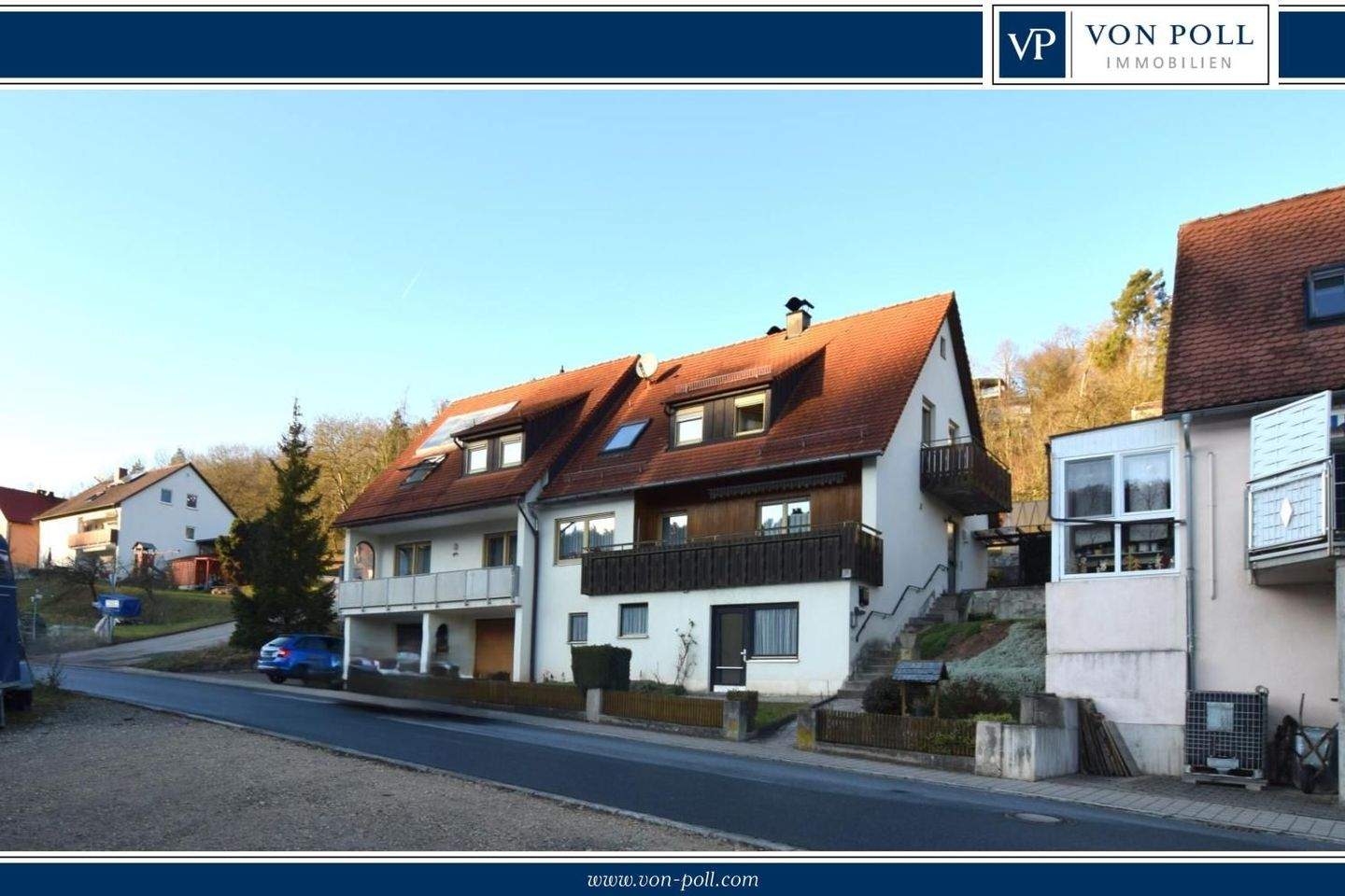 Helle Dachgeschosswohnung mit traumhaftem Blick ins Grüne, 91622 Rügland
