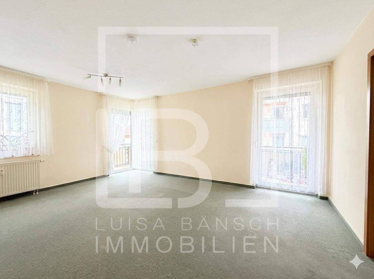 Vermietete 2-Zimmer-Wohnung mit Balkon, EBK und TG-Stellplatz, 1219 Dresden