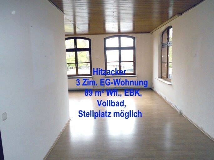 Hitzacker: 3 Zimmer Erdgeschosswohnung, 29456 Hitzacker (Elbe)