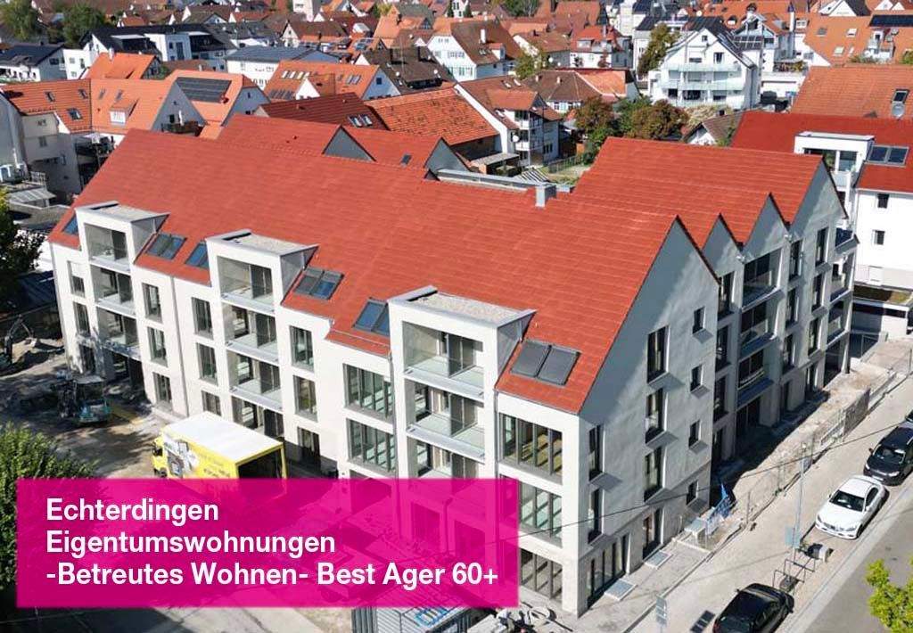 Echterdingen: Zentral wohnen – selbstbestimmt leben, 70771 Leinfelden-Echterdingen