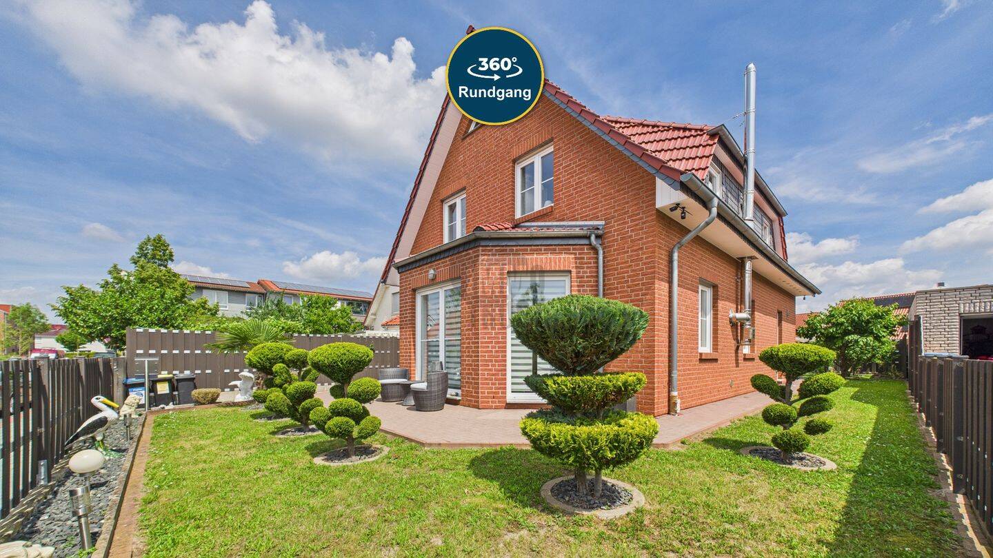 Stilvolles Einfamilienhaus mit Kamin, Fußbodenheizung und sonnigem Garten – ideal für Familien, 30455 Hannover