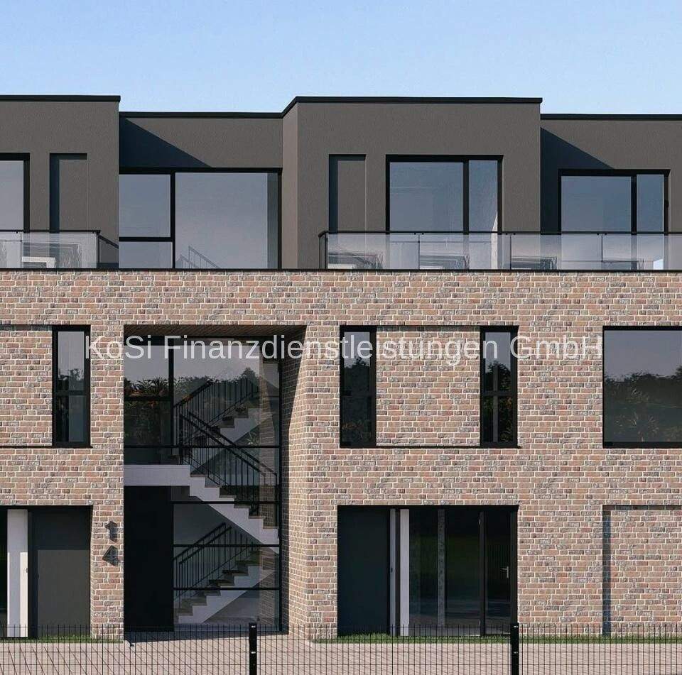 Nachhaltig Exklusiv: Penthouse-Wohnung in Papenburg mit 40 EE-Standard, 26871 Papenburg