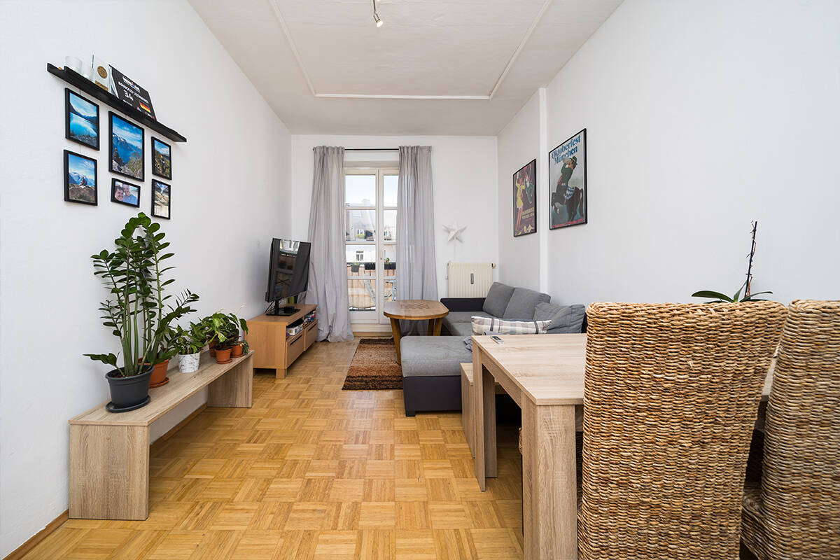 Münchener Wohnliebe – neues Leben mit Altbauflair, 80687 München (Laim Pasing-Obermenzing)