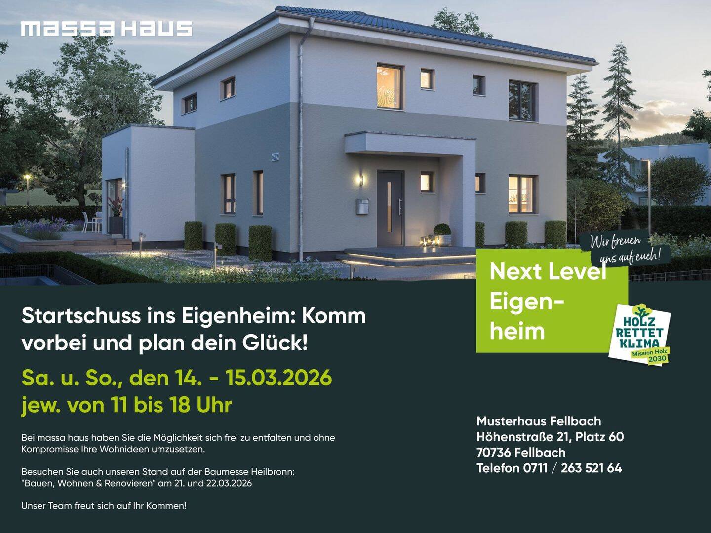 ?? Lifestyle 14.01 S –  Einfamilienhaus und später 2 Wohnungen?  Kein Problem! ??, 71332 Waiblingen