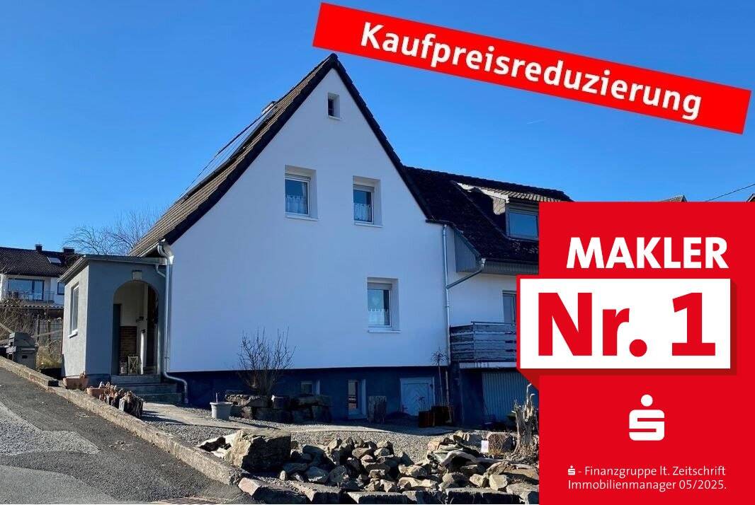 Ortsrandlage! Einfamilienhaus mit großzügigem Grundstück, 57319 Bad Berleburg