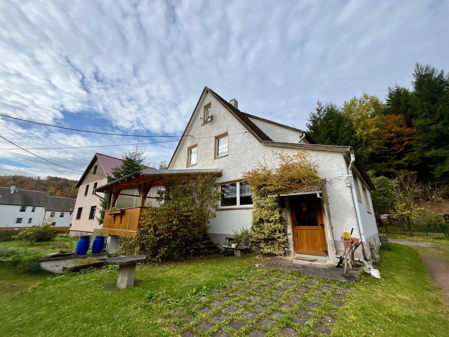 Gemütliches Einfamilienhaus mit Gartenbereich in Schleusingerneundorf!, 98553 Ahlstädt