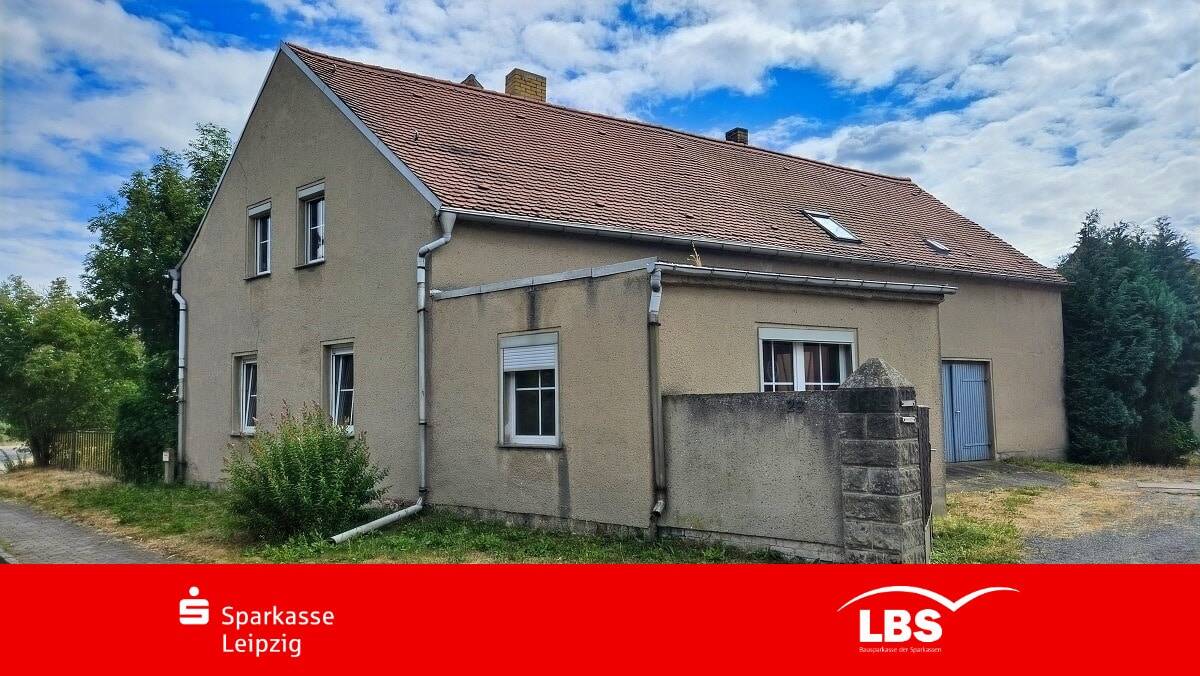 Solides Haus mit viel Potenzial., 4880 Dommitzsch