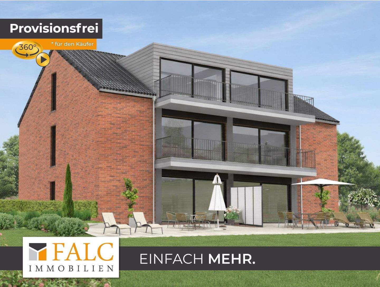 Modernes Wohnen in Nottuln/Appelhülsen – Neubau-/ Sanierungsprojekt – Erdgeschoss -Nr.2, 48301 Nottuln